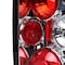 Spec-D Tuning 93-97 Ford Ranger Altezza Tail Light Chrome LT-RAN93-TM - alternate 2